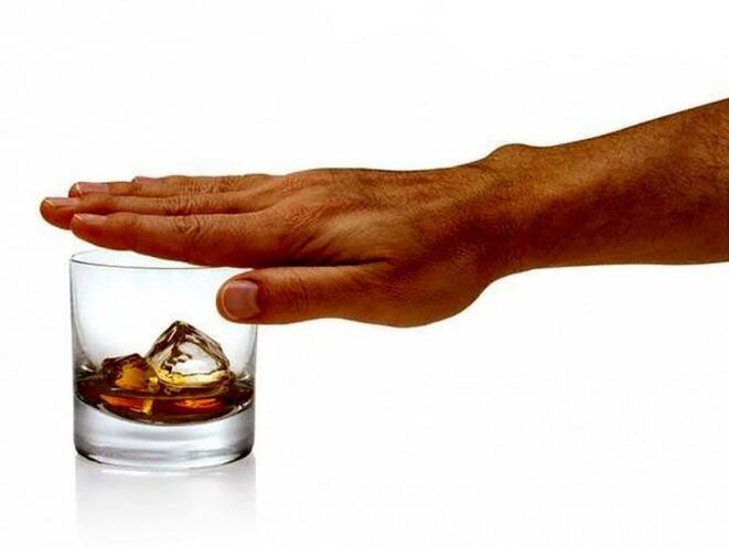 Il n'y a pas d'alcool