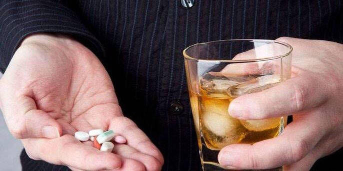 Antibiotiques et alcool