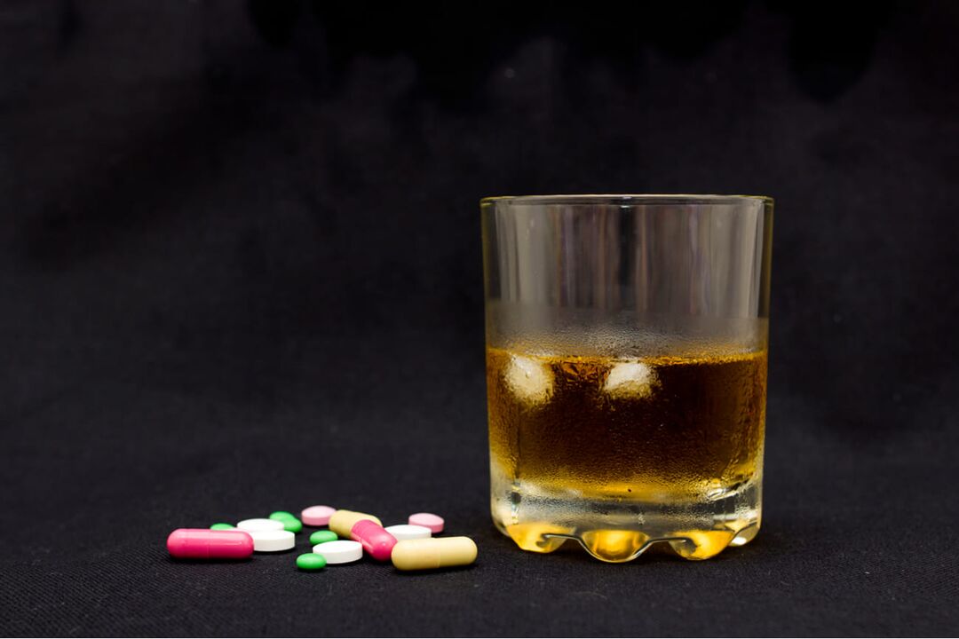 Alcool et antibiotiques