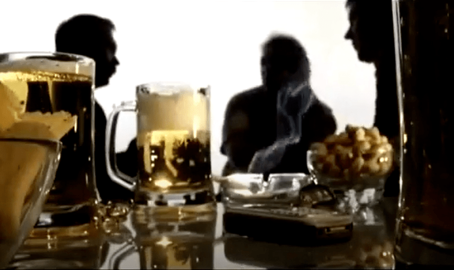 Consommation d'alcool dans une entreprise masculine