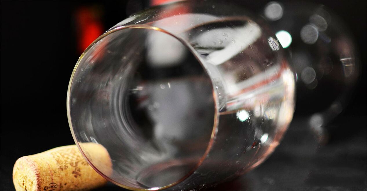 Signe de l'alcoolisme chez les hommes